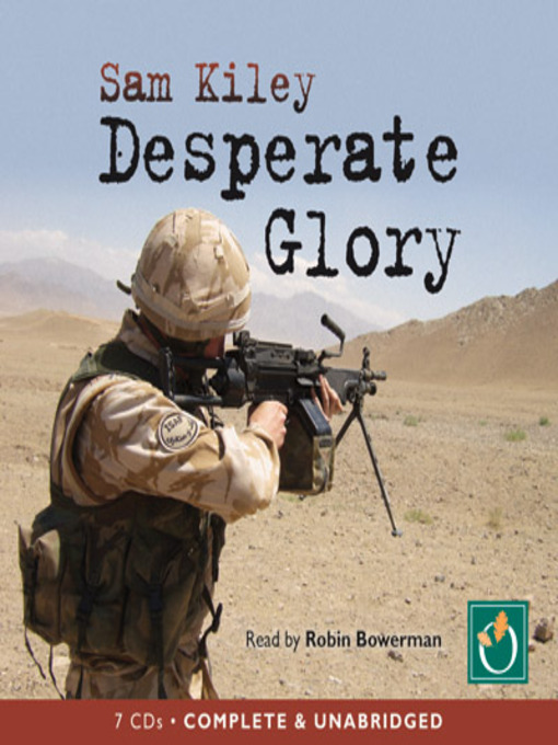Cover image for Desperate Glory